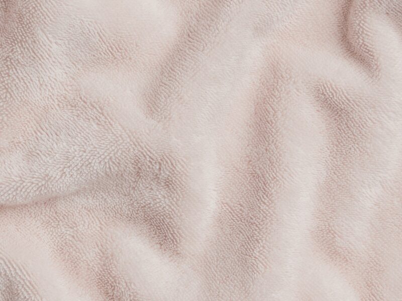 Classic Turkish Cotton Robe (Blush) - Image 2