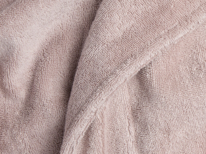 Classic Turkish Cotton Robe (Haze) - Image 2