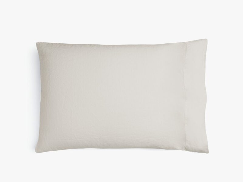 Linen Pillowcase Set (Bone) - Image 3