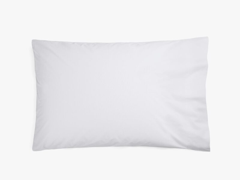 Percale Pillowcase Set (White) - Image 3