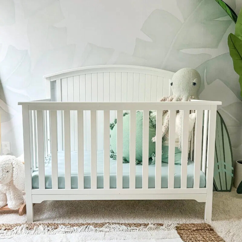 CleanBamboo® Signature Sateen Crib & Toddler Fitted Sheet - Image 10